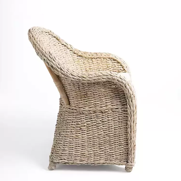 ivory_woven_rattan_dining_chair_2.webp Woven Rattan Dining Chair>Kirklands Home Sale