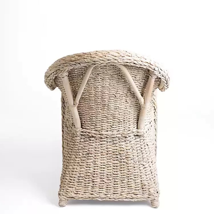 ivory_woven_rattan_dining_chair_3.webp Woven Rattan Dining Chair>Kirklands Home Sale