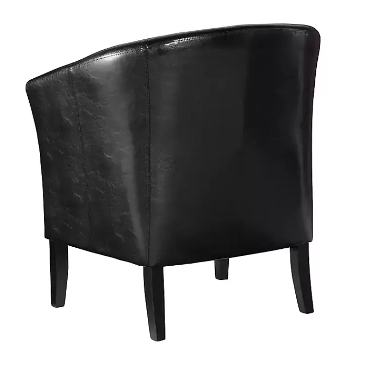 jack_barrel_back_black_club_chair_2.webp Jack Barrel Back Club Chair>Kirklands Home Best Sale