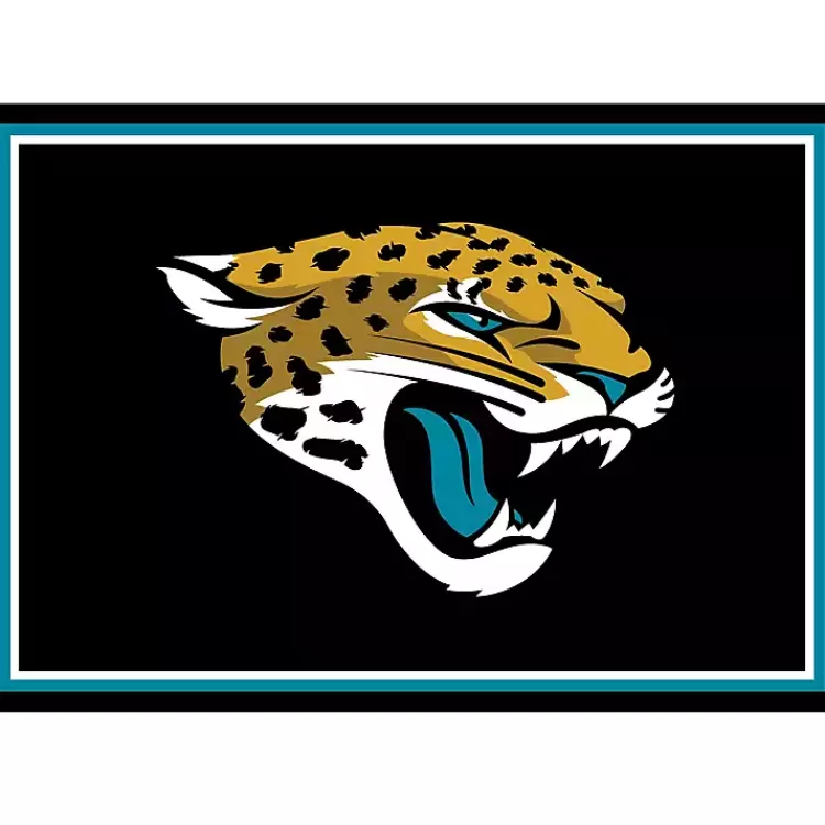 Jacksonville Jaguars Area Rug, 3x4>Kirklands Home Hot
