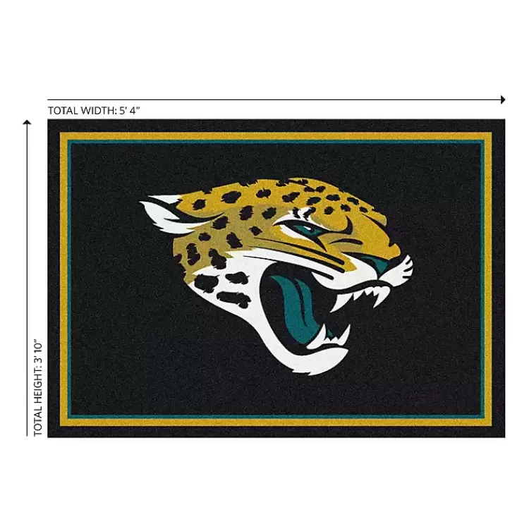 jacksonville_jaguars_area_rug_x_1-1.webp Jacksonville Jaguars Area Rug, 4x6>Kirklands Home Cheap