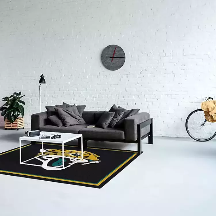 jacksonville_jaguars_area_rug_x_2-1.webp Jacksonville Jaguars Area Rug, 4x6>Kirklands Home Cheap