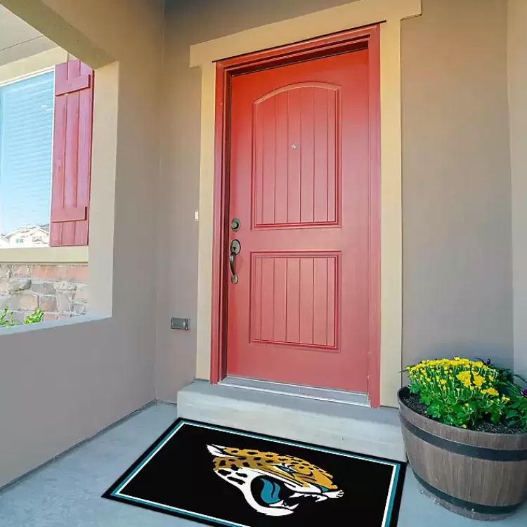 jacksonville_jaguars_area_rug_x_3.webp Jacksonville Jaguars Area Rug, 3x4>Kirklands Home Hot