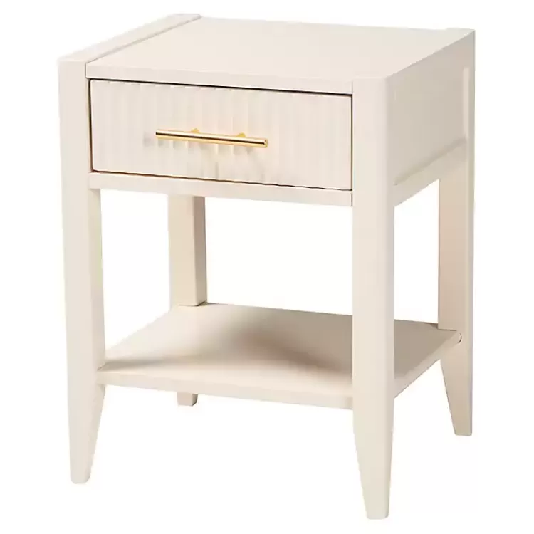 James Mid-Century 1-Drawer Nightstand>Kirklands Home Store
