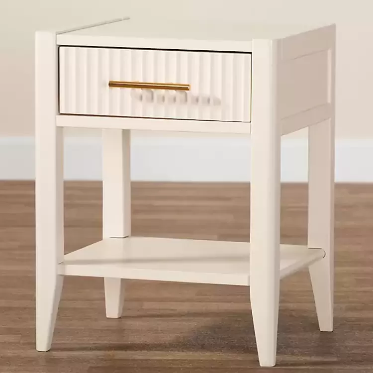 james_midcentury_ivory_drawer_nightstand_8.webp James Mid-Century 1-Drawer Nightstand>Kirklands Home Store