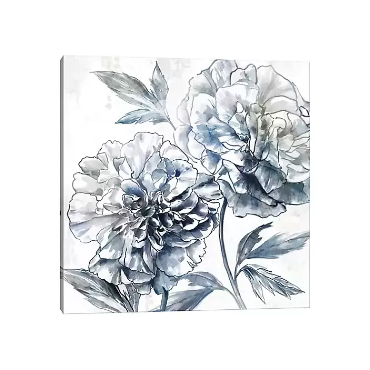 Japanese Peony Canvas Art Print>Kirklands Home Online