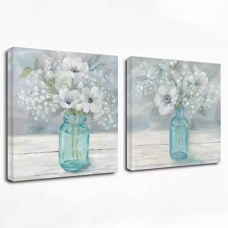 jar_bouquet_giclee_canvas_art_prints_set_of__2.webp Jar Bouquet Giclee Canvas Art Prints, Set of 2>Kirklands Home Hot