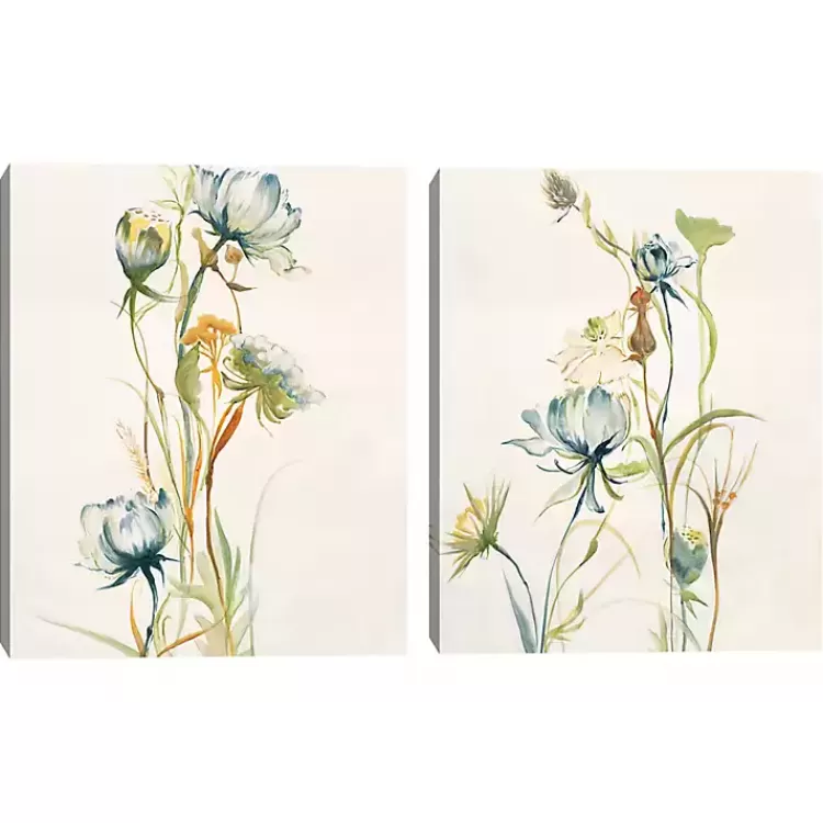 Jardine Late Summer Canvas Art Prints, Set of 2>Kirklands Home Discount