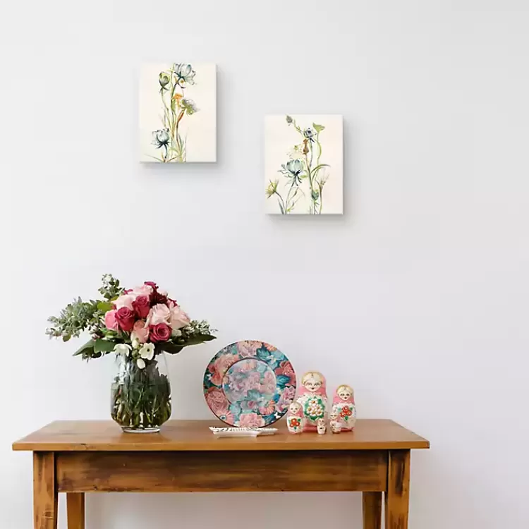 Jardine Late Summer Canvas Art Prints, Set of 2>Kirklands Home Discount