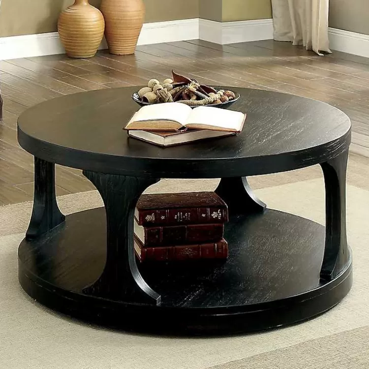 jarrod_antique_wood_grain_shelf_coffee_table_3.webp Jarrod Antique Wood Grain Shelf Coffee Table>Kirklands Home Best