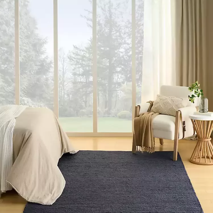 jaxon_navy_natural_jute_area_rug_x_3-1.webp Jaxon Navy Natural Jute Area Rug, 5x7>Kirklands Home Outlet