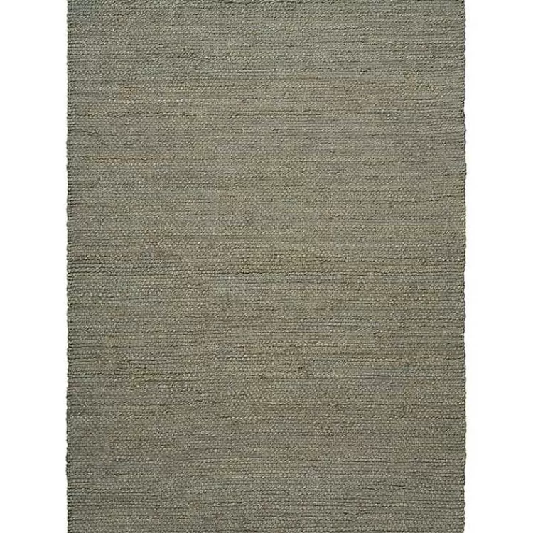 Jaxon Sage Natural Jute Area Rug, 8x10>Kirklands Home Discount