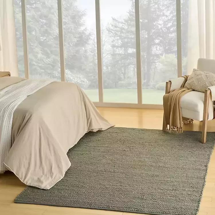 Jaxon Sage Natural Jute Area Rug, 5x7>Kirklands Home Hot