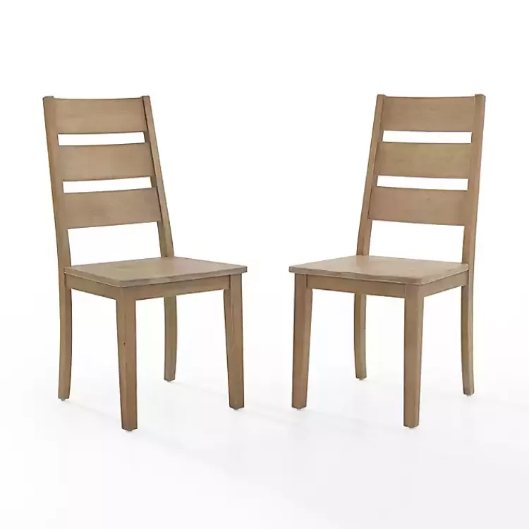 jolie_ladder_back_pc_dining_chair_set_2.webp Jolie Ladder Back 2-pc. Dining Chair Set>Kirklands Home Flash Sale