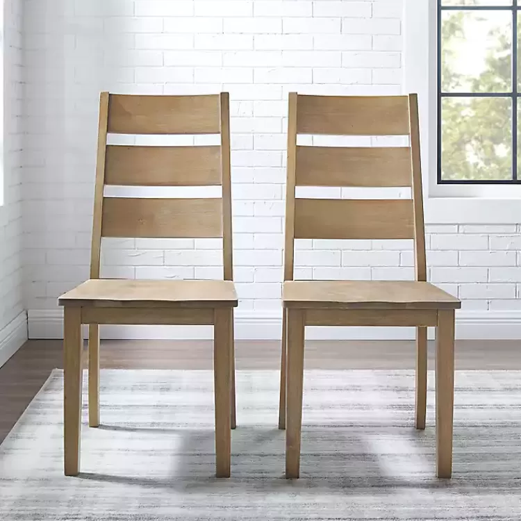 jolie_ladder_back_pc_dining_chair_set_5.webp Jolie Ladder Back 2-pc. Dining Chair Set>Kirklands Home Flash Sale