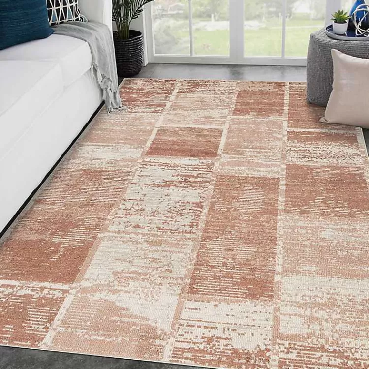 Jordan Aly Sand Modern Area Rug, 6x9>Kirklands Home Clearance