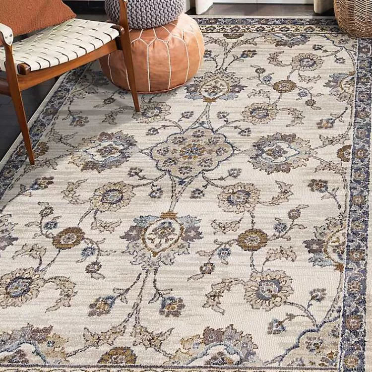 Jordan Bea Charcoal Area Rug, 7x10>Kirklands Home Cheap
