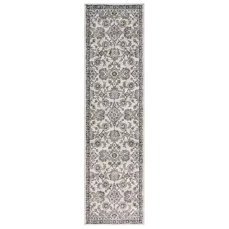Jordan Bea Charcoal Runner, 2x10>Kirklands Home Best