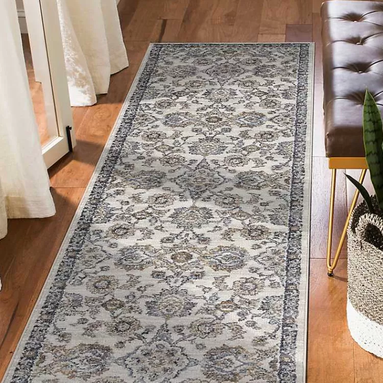 Jordan Bea Charcoal Runner, 2x10>Kirklands Home Best
