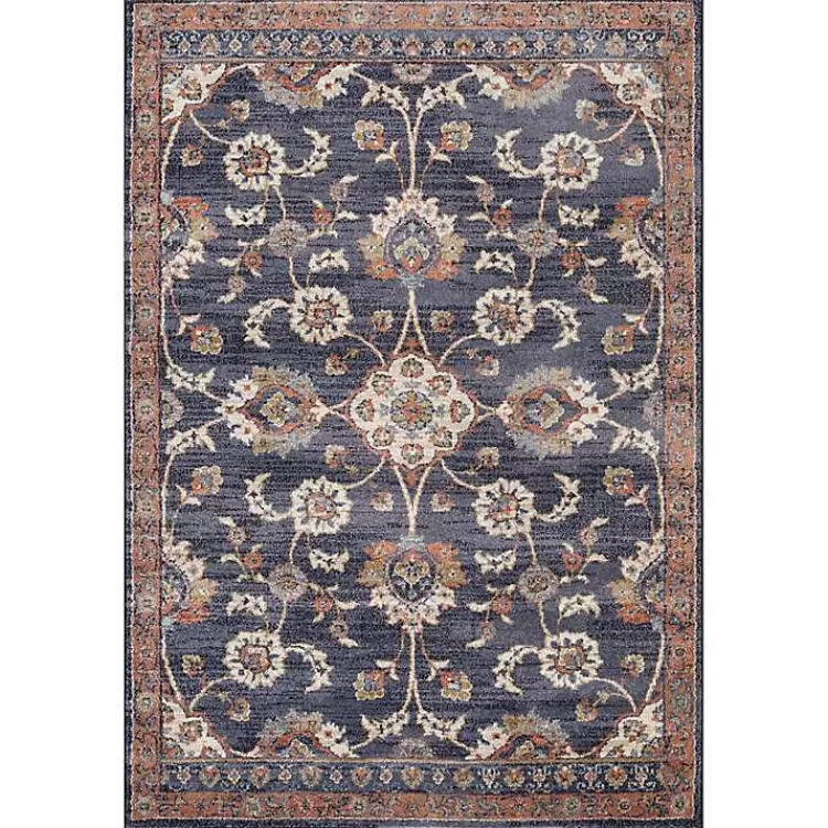 Jordan Bea Navy Blue Area Rug, 6x9>Kirklands Home Cheap
