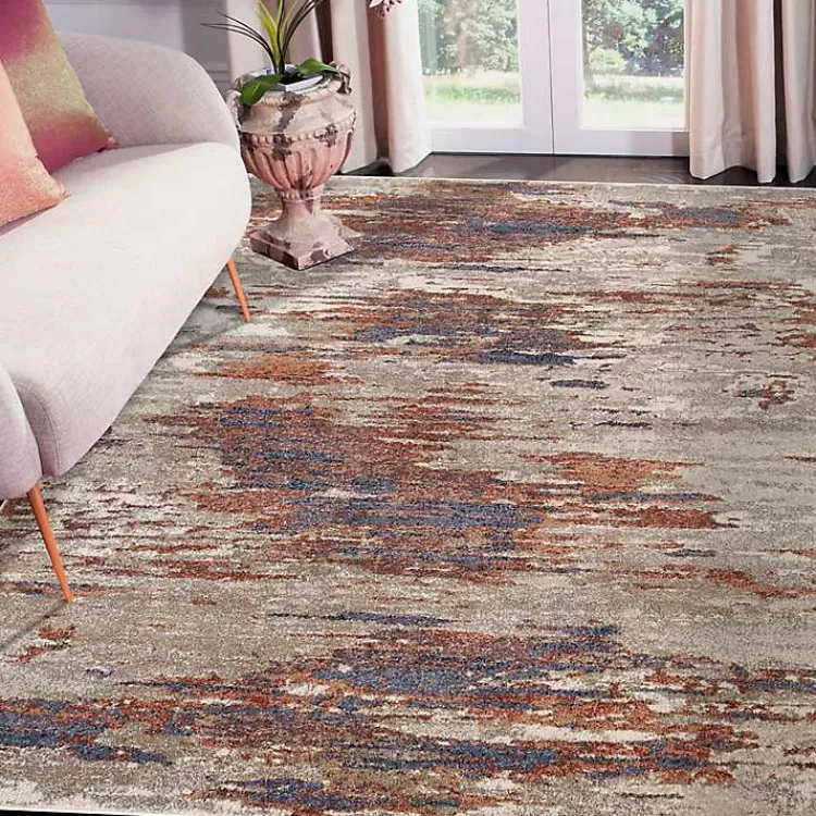 Jordan Delia Beige Area Rug, 6x9>Kirklands Home Sale