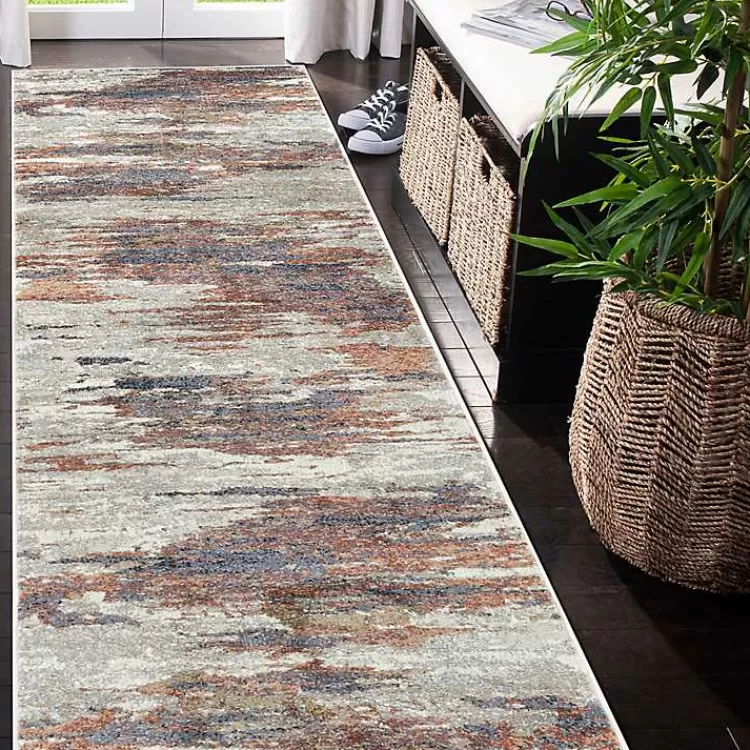 Jordan Delia Beige Runner, 2x10>Kirklands Home Best Sale
