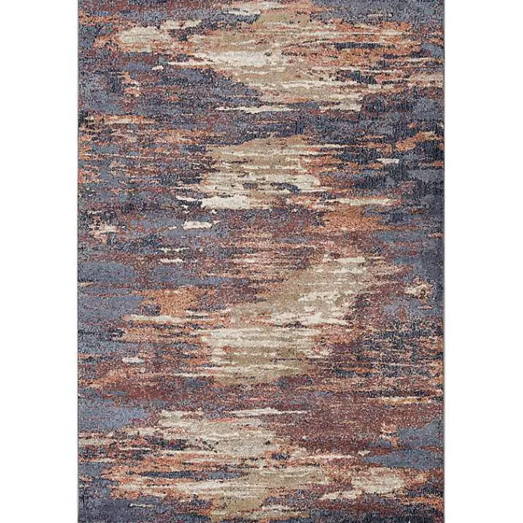 Jordan Delia Rust Area Rug, 7x10>Kirklands Home Outlet