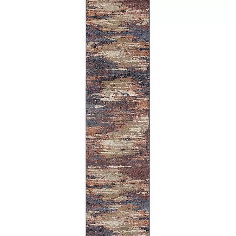 Jordan Delia Rust Runner, 2x10>Kirklands Home New