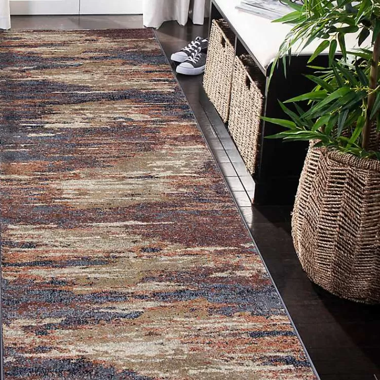 Jordan Delia Rust Runner, 2x10>Kirklands Home New