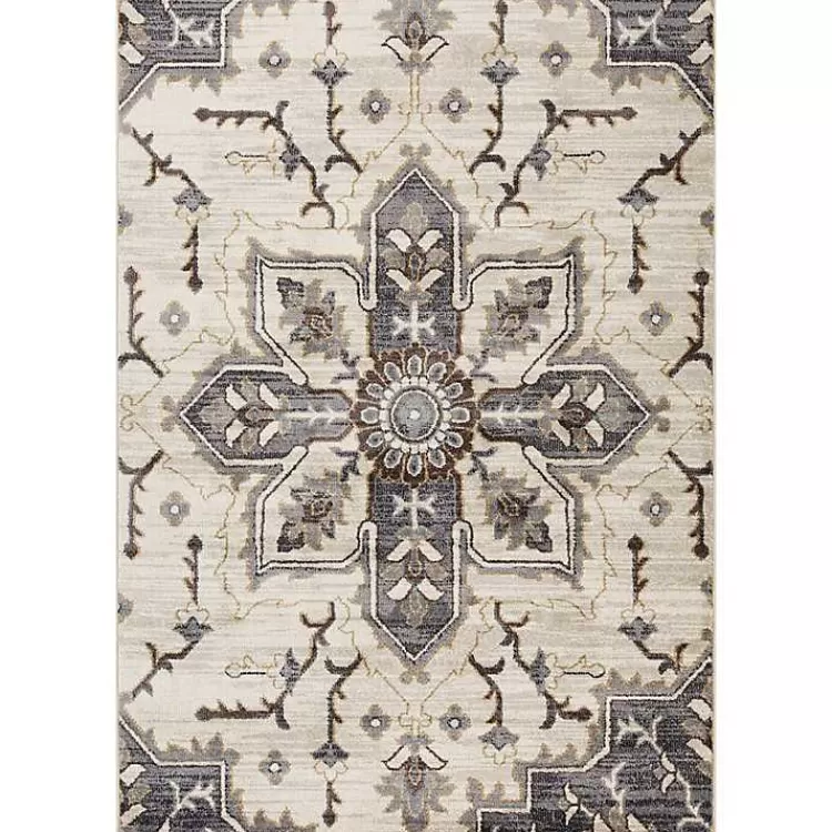 Jordan Eva Medallion Area Rug, 5x7>Kirklands Home Outlet