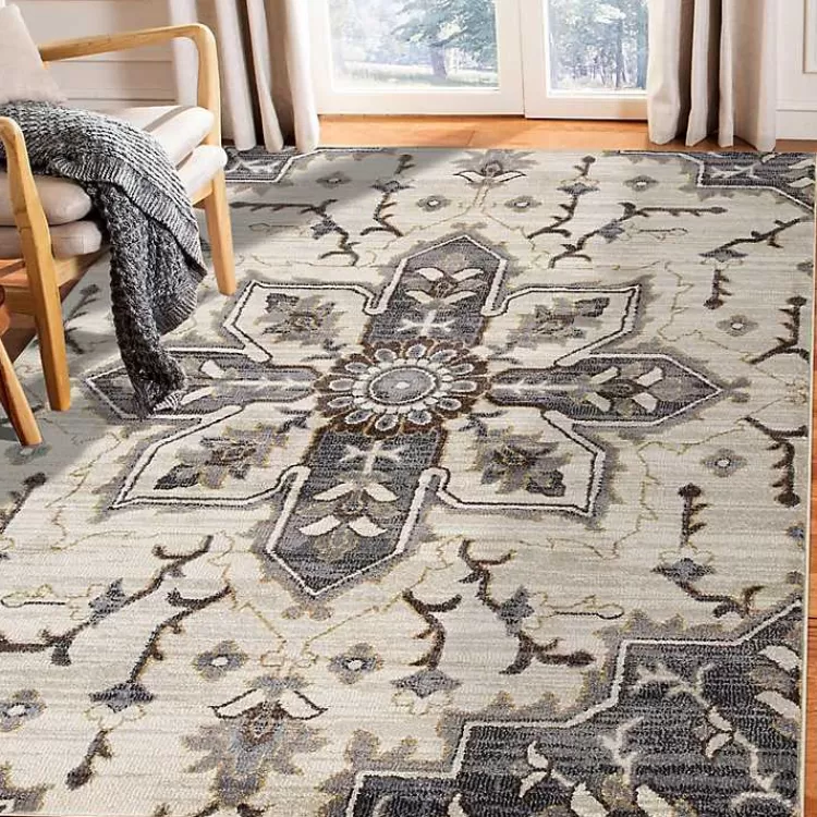 Jordan Eva Medallion Area Rug, 5x7>Kirklands Home Outlet