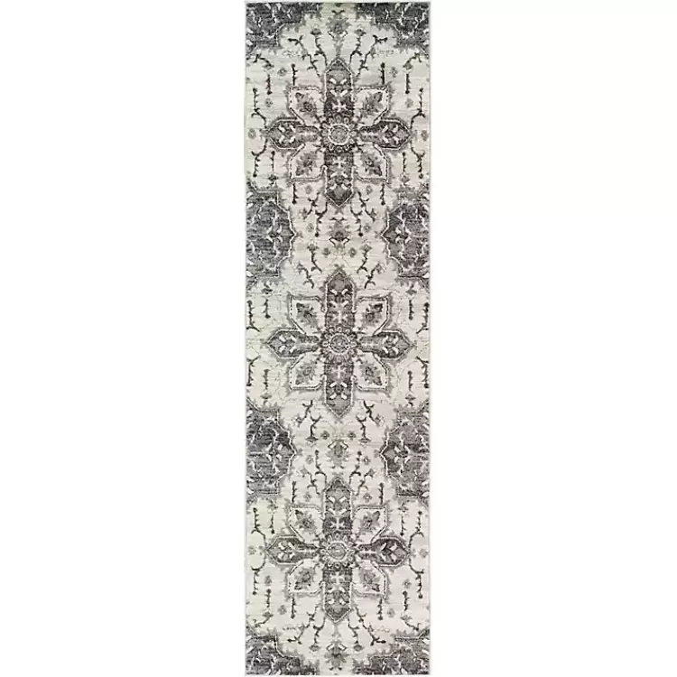Jordan Eva Medallion Runner, 2x10>Kirklands Home Cheap