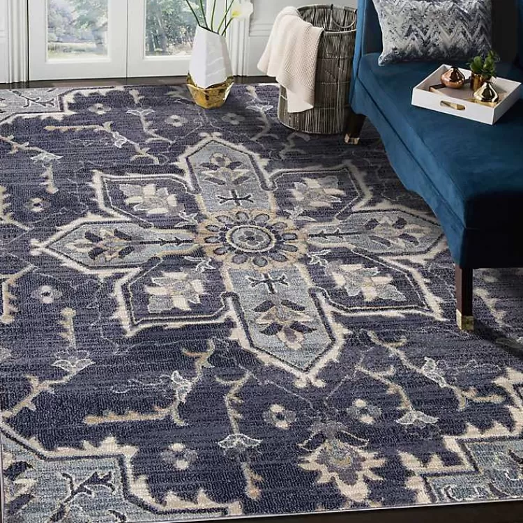 Jordan Eva Medallion Area Rug, 7x10>Kirklands Home Store