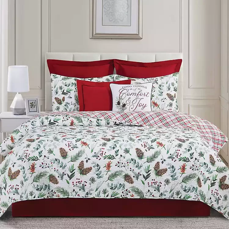 Jovie Pinecone 3-pc. Full/Queen Quilt Set>Kirklands Home Best Sale