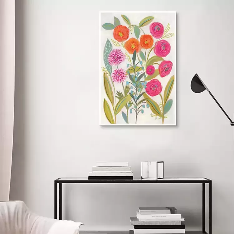 joyful_garden_vii_framed_canvas_art_print_2.webp Joyful Garden VII Framed Canvas Art Print>Kirklands Home Best Sale
