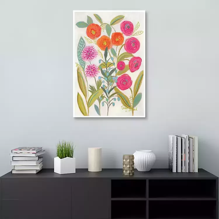 joyful_garden_vii_framed_canvas_art_print_3.webp Joyful Garden VII Framed Canvas Art Print>Kirklands Home Best Sale