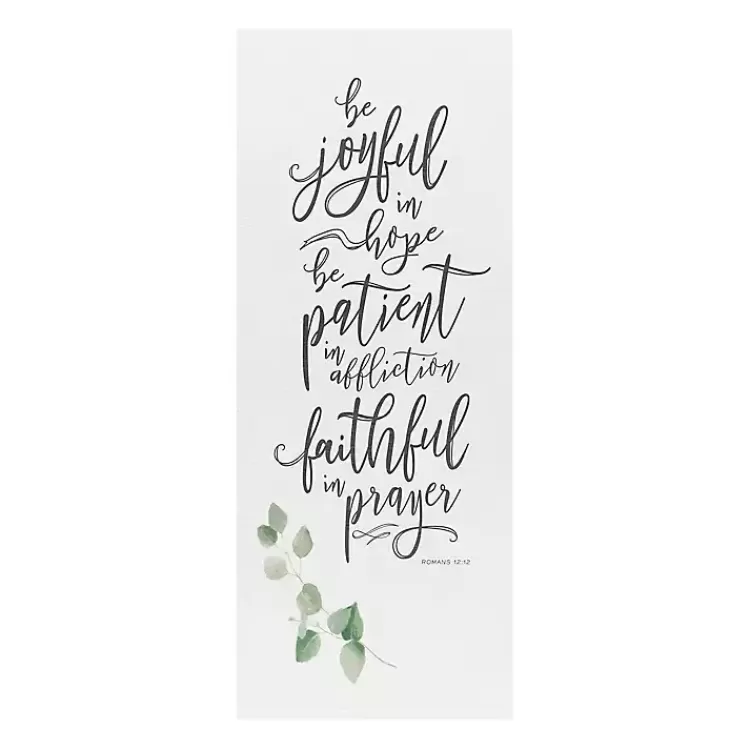 Joyful in Hope Canvas Art Print>Kirklands Home Cheap