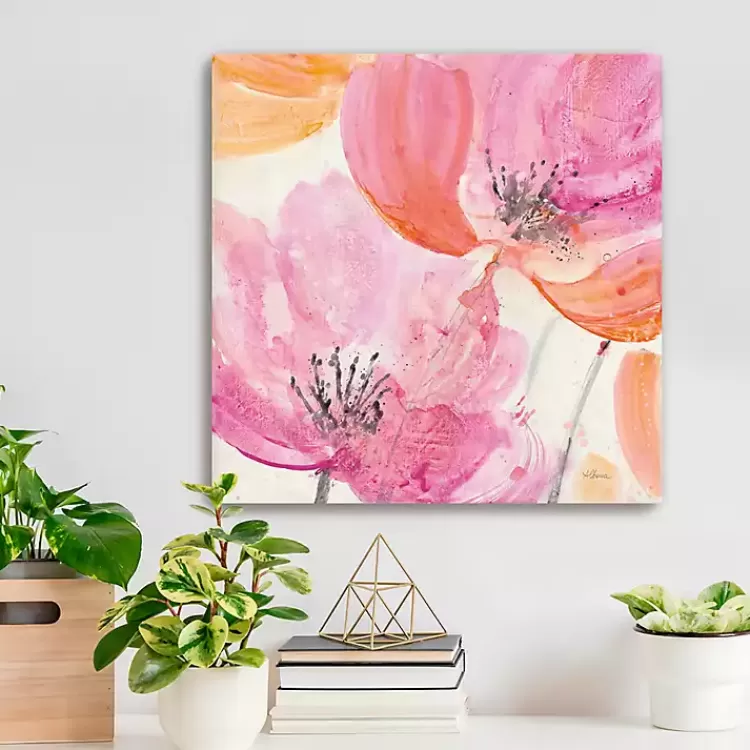 Joyous I Canvas Art Print>Kirklands Home Sale