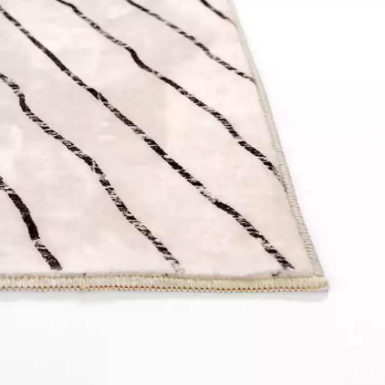 julia_black_and_white_washable_runner_x_2.webp Julia Black and White Washable Runner, 2x7>Kirklands Home Hot