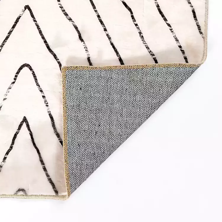 julia_black_and_white_washable_runner_x_3.webp Julia Black and White Washable Runner, 2x7>Kirklands Home Hot