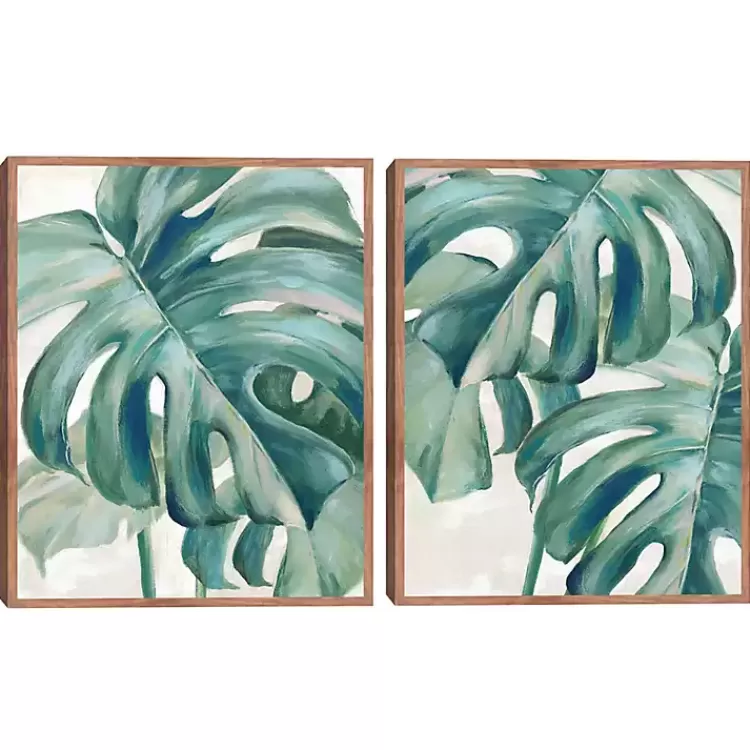 Jungle Symphony Framed Canvas Art Prints, Set of 2>Kirklands Home Cheap