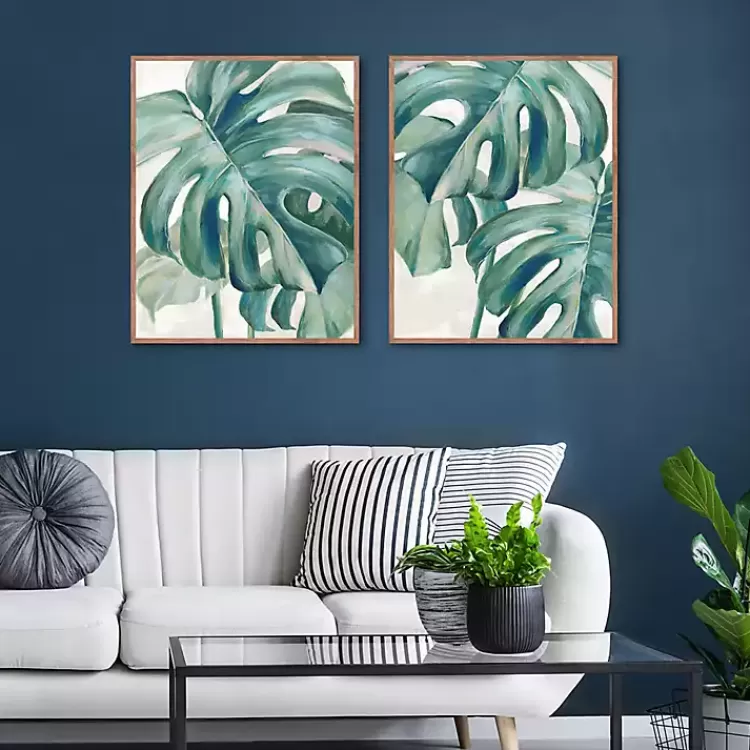 Jungle Symphony Framed Canvas Art Prints, Set of 2>Kirklands Home Cheap