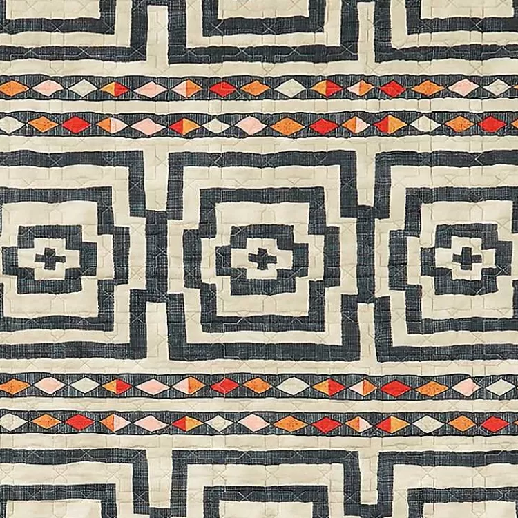 justina_blakeney_black_hypnotic_king_quilt_set_3.webp Justina Blakeney Black Hypnotic King Quilt Set>Kirklands Home Hot