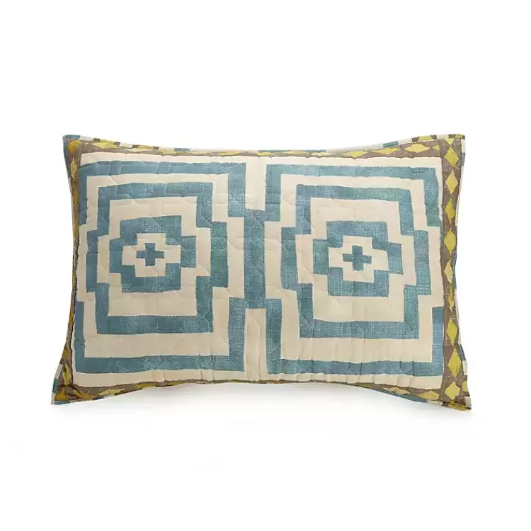 justina_blakeney_blue_hypnotic_queen_quilt_set_2.webp Justina Blakeney Blue Hypnotic Queen Quilt Set>Kirklands Home Sale