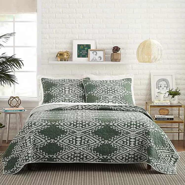 Justina Blakeney Aisha King Quilt Set>Kirklands Home Hot