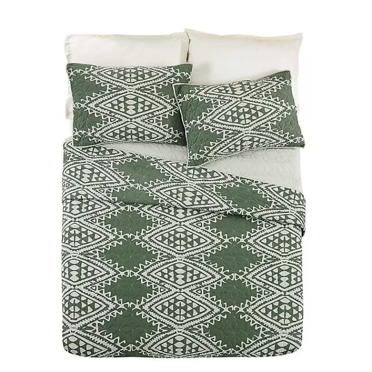 Justina Blakeney Aisha King Quilt Set>Kirklands Home Hot