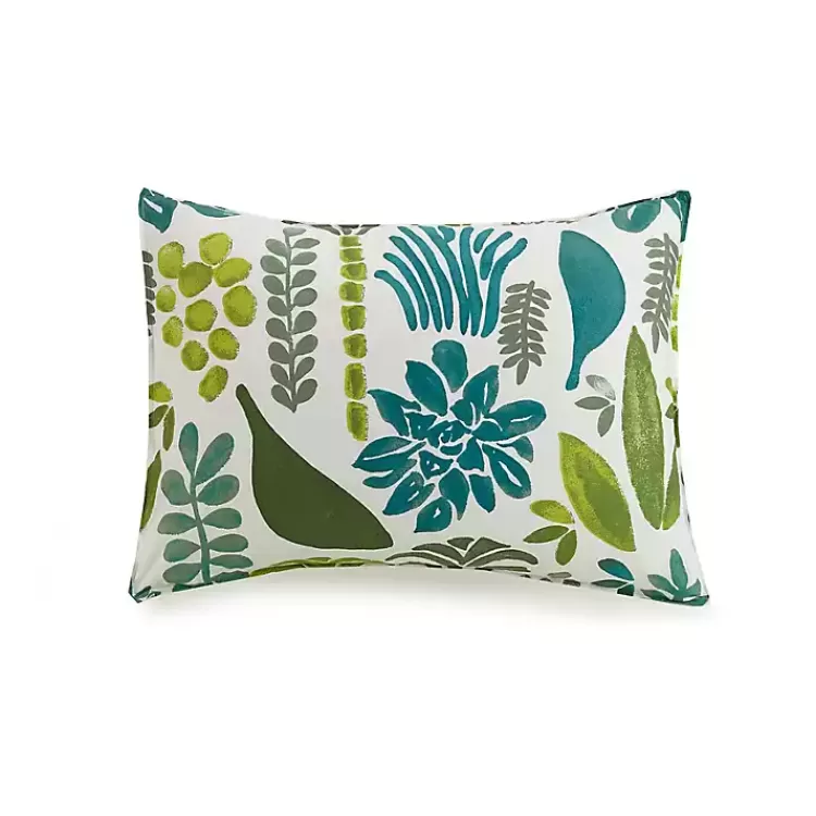 Justina Blakeney Green Jardin King Duvet Set>Kirklands Home Sale