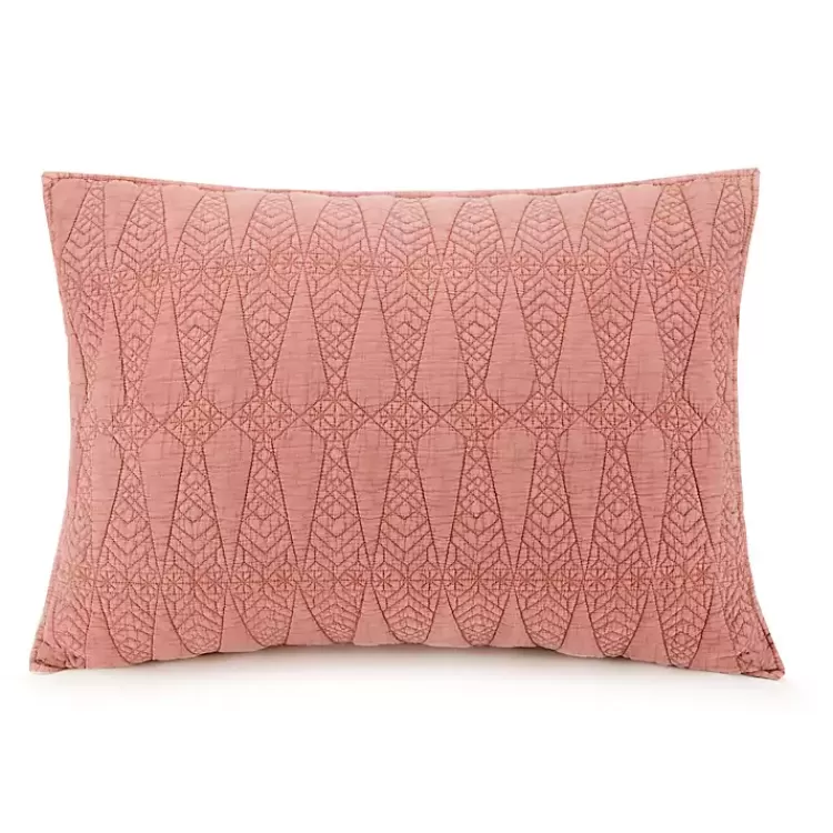 justina_blakeney_red_pc_fullqueen_quilt_set_2.webp Justina Blakeney 3-pc. Full/Queen Quilt Set>Kirklands Home Outlet