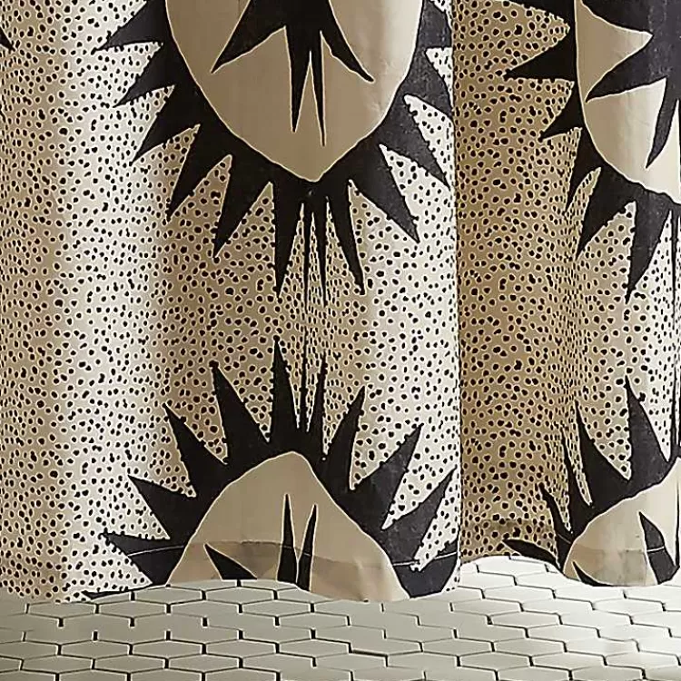 Justina Blakeney Soleil Shower Curtain>Kirklands Home Shop
