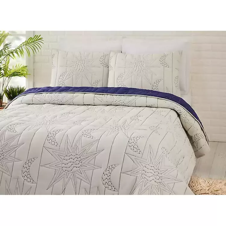 Justina Blakeney Sun & Moon King Quilt Set>Kirklands Home Cheap
